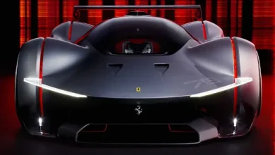Oyunculara Özel Otomobil: Ferrari Vision Gran Turismo