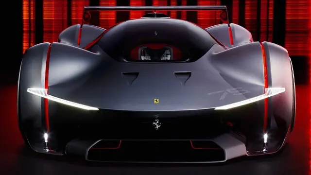 Oyunculara Özel Otomobil: Ferrari Vision Gran Turismo