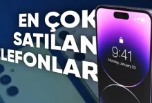 En Çok Satılan Akıllı Telefonlar [Güncel]