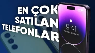 En Çok Satılan Akıllı Telefonlar [Güncel]