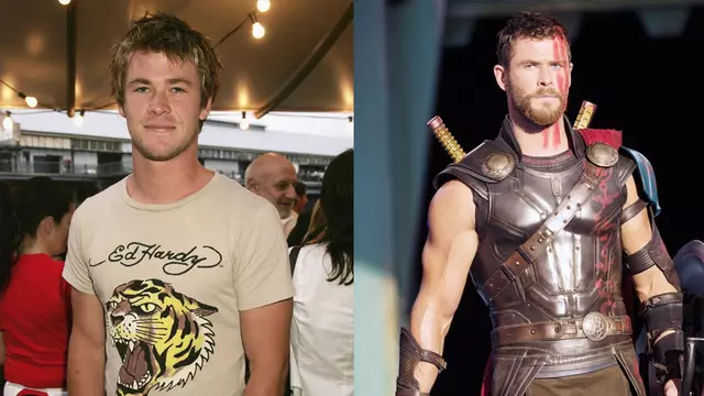 Meşhur Oyuncular Süper Kahraman Olmadan Ilkin Iyi mi Görünüyordu 1 Ünlü Oyuncular Süper Kahraman Olmadan Önce Nasıl Görünüyordu