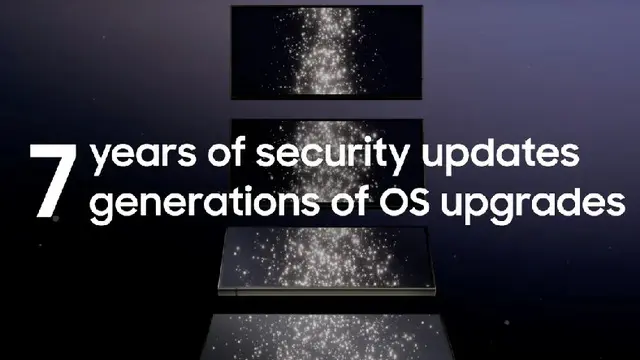 Samsung Telefonlarda 7 Yıl Güncelleme Sunulacak!