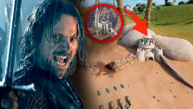 Yüzüklerin Efendisi Fortnite'a Geliyor! - Webtekno – Güncel Teknoloji Haberleri ve Video İncelemeleri 1 Yüzüklerin Efendisi Fortnite'a Geliyor! - Webtekno – Güncel Teknoloji Haberleri ve Video İncelemeleri