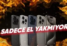 iPhone 15 Pro'nun Aşırı Isınma Sorunu Çözüldü