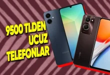 9.500 TL'den Ucuz Vergisiz Alınabilecek En İyi Telefonlar
