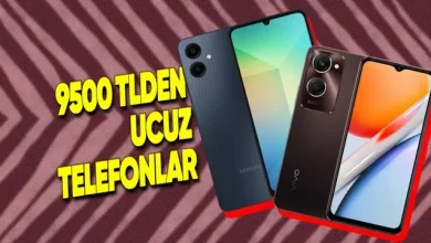 9.500 TL'den Ucuz Vergisiz Alınabilecek En İyi Telefonlar
