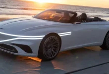 Konsept Otomobil Genesis X Convertible Tanıtıldı