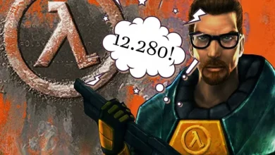 24 Yıllık Half-Life'ta Oyuncu Rekoru Kırıldı [Video]