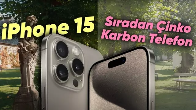 iPhone 15 için Detaylı Kamera İncelemesi [Video]