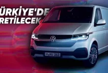 Yeni Volkswagen Transporter Türkiye’de Üretilecek!