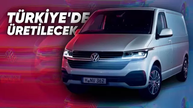 Yeni Volkswagen Transporter Türkiye’de Üretilecek!