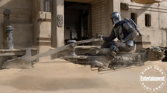 The Mandalorian'ın 2. Sezon Fotoğrafları Yayınlandı