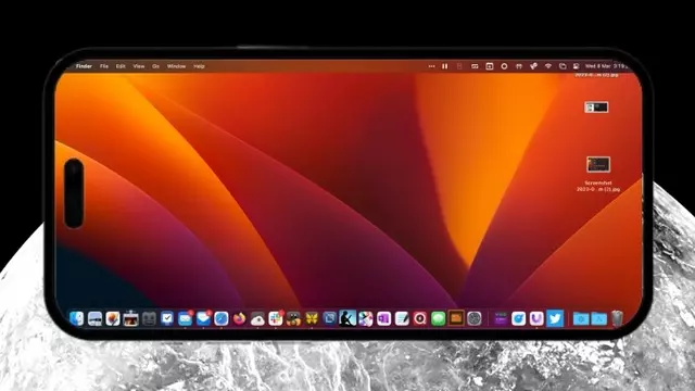 iPhone 15 Pro, Masaüstü Bilgisayara Dönüştü [Video]
