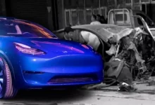 Tesla Model Y Korkunç Bir Trafik Kazasına Karıştı [Video]