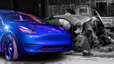 Tesla Model Y Korkunç Bir Trafik Kazasına Karıştı [Video]
