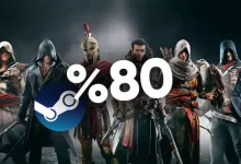 Assassin's Creed Oyunları Steam'de %80 İndirime Girdi