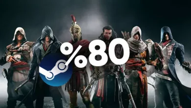 Assassin's Creed Oyunları Steam'de %80 İndirime Girdi