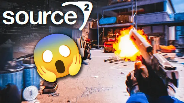 Source 2 ile Oluşturulan CS:GO'dan İlk Oynanış Videosu