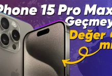 iPhone 15 Pro Max ve iPhone 14 Pro Max Karşı Karşıya