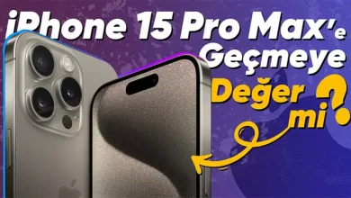 iPhone 15 Pro Max ve iPhone 14 Pro Max Karşı Karşıya