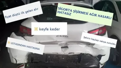 İkinci El Araba İlanlarında İnsanı İşkillendiren İfadeler