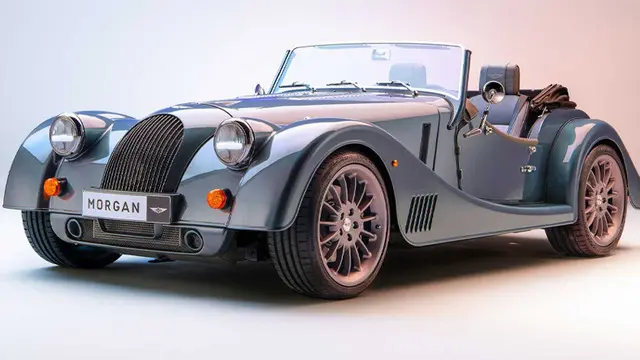 2023 Model Klasik Otomobil: Morgan Plus Four 1 2023 Model Klasik Otomobil: Morgan Plus Four