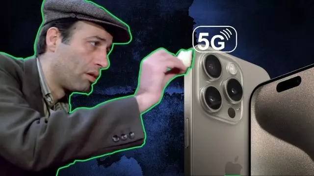 iPhone 15'in 5G'si, Bir Önceki Nesile Gore %24 Daha Süratli 1 iPhone 15'in 5G'si, Bir Önceki Nesile Göre %24 Daha Hızlı