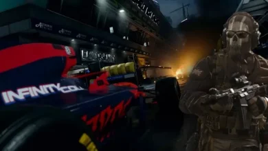 CoD: Modern Warfare 2'nin Yeni Haritası F1 Pisti Olacak