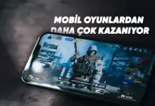 Activision Blizzard Mobil Oyunlardan Daha Çok Para Kazanıyor