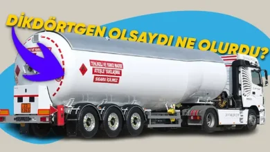 Tanker Dorseleri Neden Silindir Şeklindedir?
