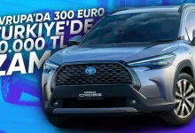 Toyota Türkiye CEO'su: Otomobil Fiyatları Daha da Artacak