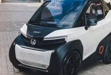 Mini Elektrikli Araç 'Silence S04' Türkiye'ye Geliyor