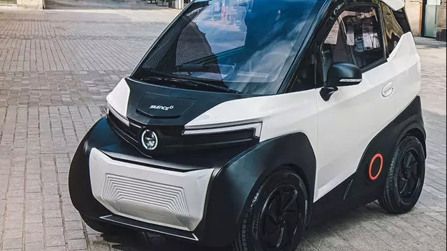 Mini Elektrikli Vasıta 'Silence S04' Türkiye'ye Geliyor 1 Mini Elektrikli Araç 'Silence S04' Türkiye'ye Geliyor