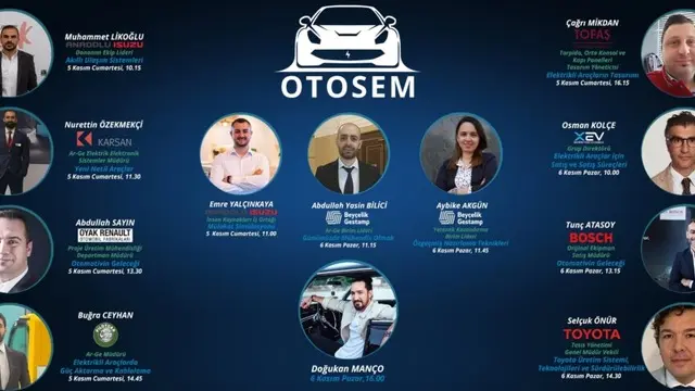 OTOSEM Etkinliği Katılımcılarını Bekliyor! - Webtekno – Güncel Teknoloji Haberleri ve Video İncelemeleri