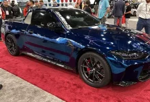 BMW'nin Sevilen Otomobili M4 Kamyonet Oldu!