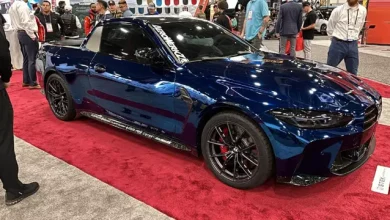 BMW'nin Sevilen Otomobili M4 Kamyonet Oldu!