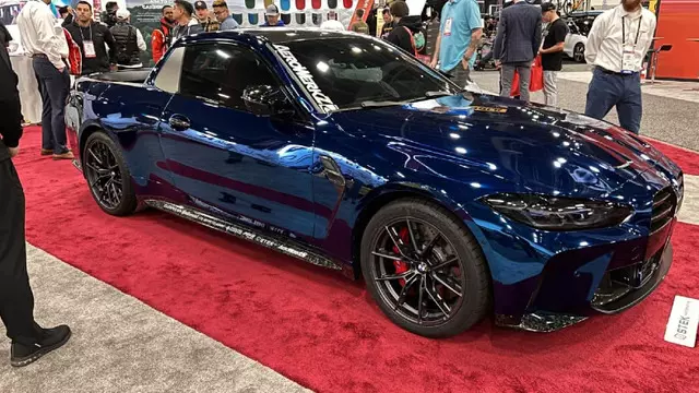 BMW'nin Sevilen Otomobili M4 Kamyonet Oldu!