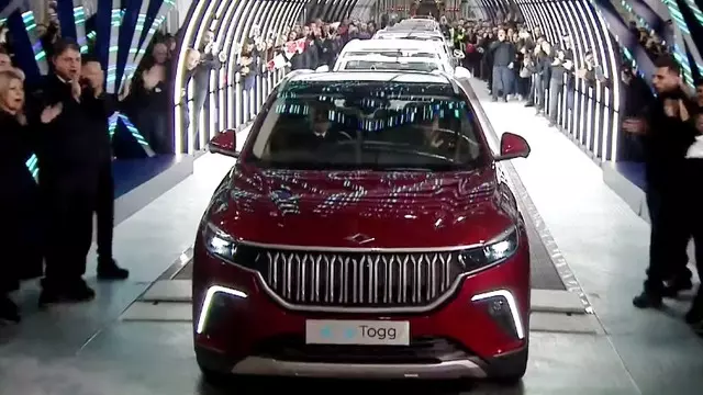 Togg Fabrikasının Açılışı Gerçekleşti - Webtekno – Güncel Teknoloji Haberleri ve Video İncelemeleri