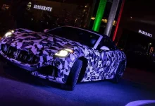 Maserati’nin Yeni Cabrio Elektrikli Otomobili Ortaya Çıktı