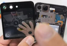 Samsung Galaxy Z Flip5 Parçalarına Ayrıldı [Video]