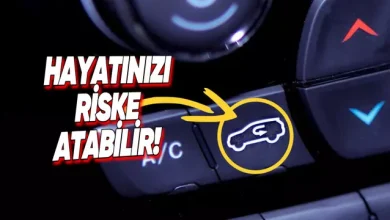 İç Sirkülasyon Düğmesi Ne İşe Yarıyor?