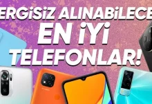Vergisiz Sistemde Alınabilecek En İyi Telefonlar!