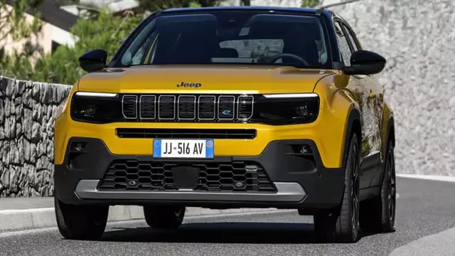 Jeep Avenger Tanıtıldı: İşte Özellikleri!