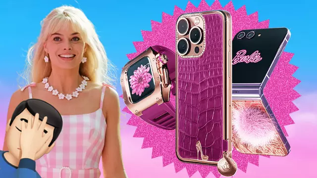 Daha Tanıtılmayan iPhone 15 İçin Barbie Temalı Kılıf