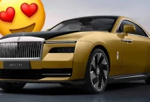 Rolls-Royce, İlk Elektrikli Otomobilini Tanıttı: Spectre
