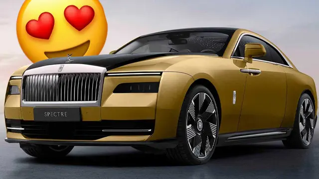 Rolls-Royce, İlk Elektrikli Otomobilini Tanıttı: Spectre 1 Rolls-Royce, İlk Elektrikli Otomobilini Tanıttı: Spectre