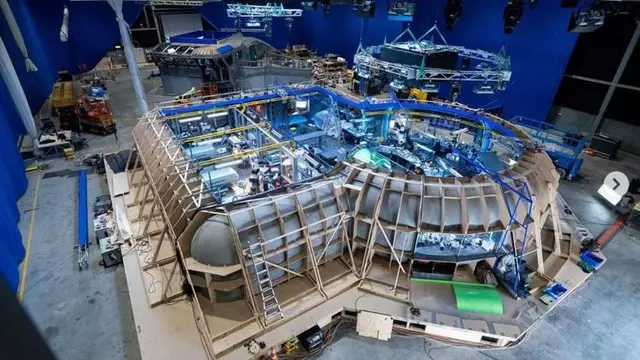 Avatar 2'nin Devasa Setinden Yeni Bir Fotoğraf Paylaşıldı 1 Avatar 2'nin Devasa Setinden Yeni Bir Fotoğraf Paylaşıldı