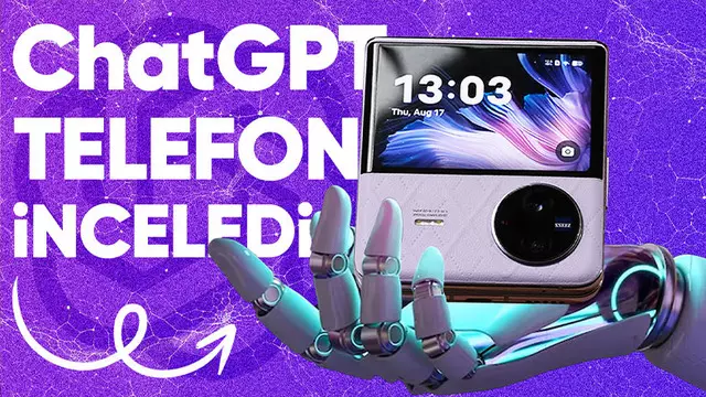 Yapay Zeka vivo X Flip 2'yi İnceledi