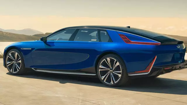 Ultra Lüks Elektrikli Otomobil Cadillac Celestiq Tanıtıldı
