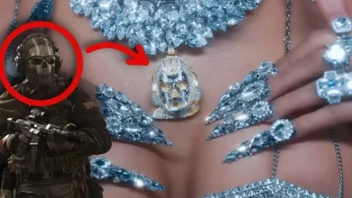 Cardi B, Klibinde CoD:Modern Warfare 2 Kolyesi Taktı [Video]